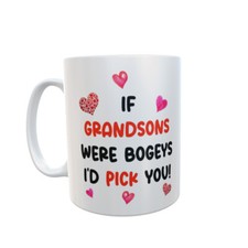 Grandson Mug Gift If * Were