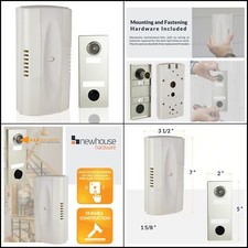 2-Note Mechanical Door Bell
