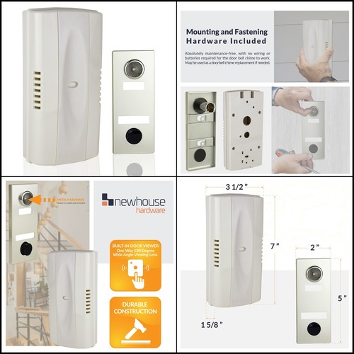 Note mechanical door bell - mechanical,
