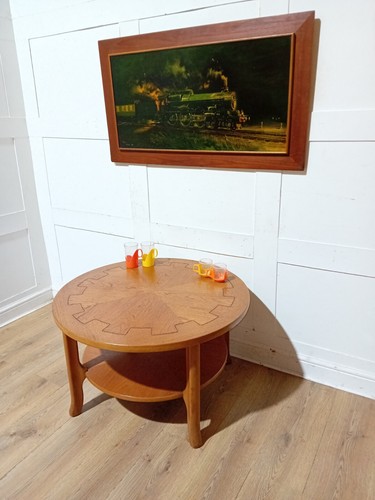 Retro teak nathan - retro, table