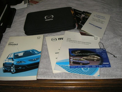 2006 mazda3 mazda owners - 2006,