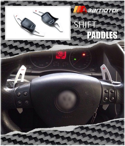 Aluminum dsg shifter steering - aluminum,