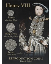 Henry viii coin pack - henry, groat