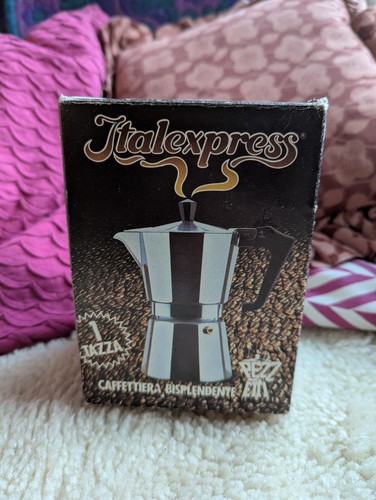 Vintage boxed italexpress moka - vintage,