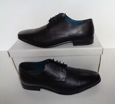 Mens Black Leather Shoes New