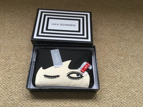 New lulu guinness doll - guinness, face