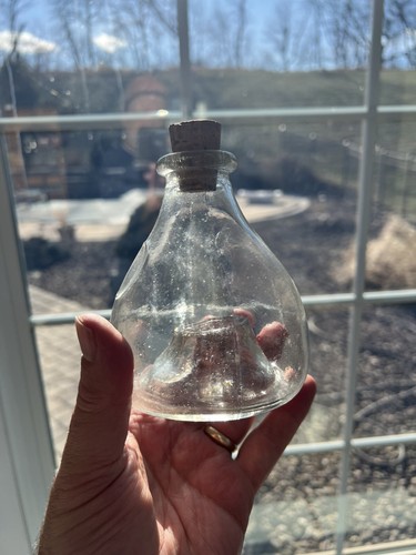 Vintage small glass fly wasp - vintage,