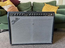 Vintage Fender Twin Reverb Valve Amplifier – 1981