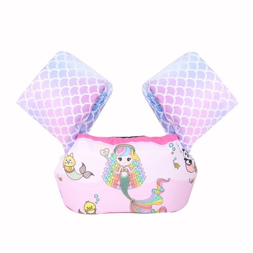 Kids swim vest - float, swimming