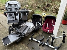 Bugaboo donkey duo - donkey, grey