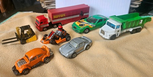 Vintage corgi matchbox - x, 7