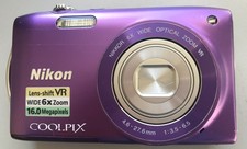 Nikon S3300 Coolpix camera