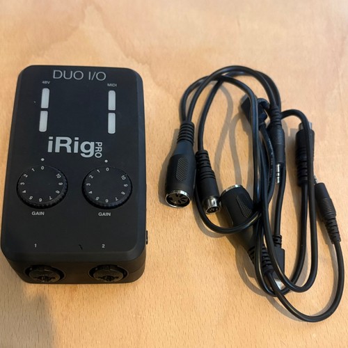 Multimedia irig pro duo - pro,