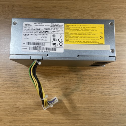 Fujitsu primergy dps 250ab - primergy, dps-250ab-62