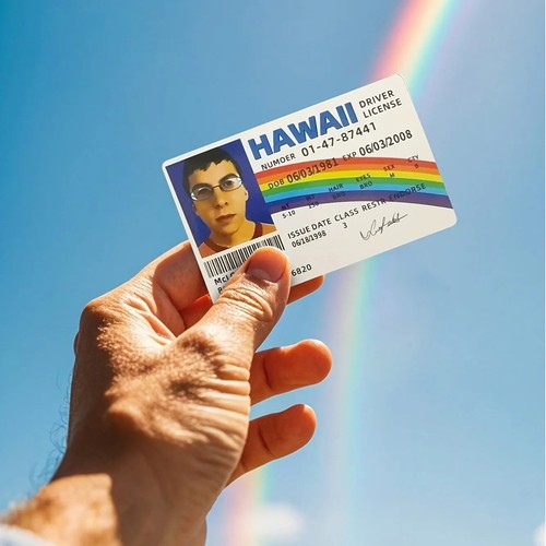 Driver license hawaii - -,