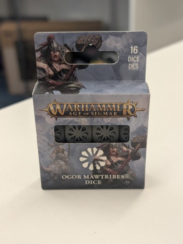 Ogor mawtribes dice set bnib - ogor,