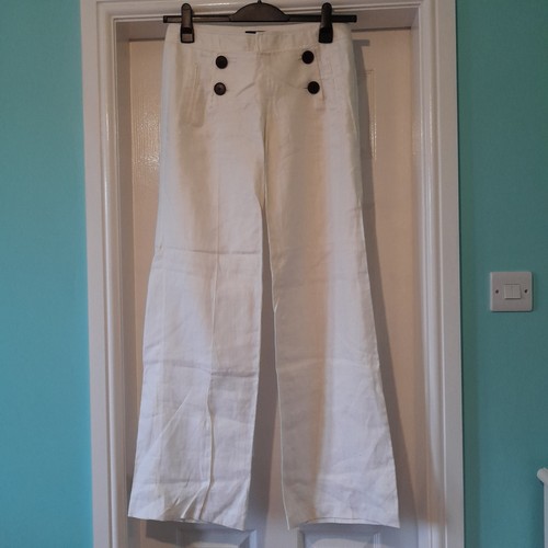 Redoute white 100 - la, linen