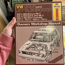 VW Golf Jetta Scirocco MK1
