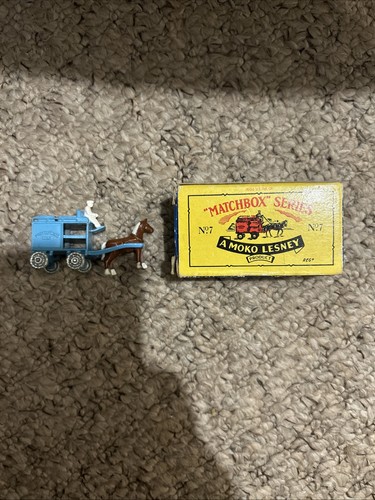 Matchbox series moko - moko, lesney