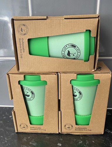 Goreusable bamboo eco cup - x,