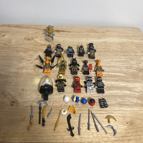 Lego ninjago figure joblot - figure,