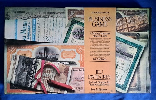 Vintage retro waddingtons - vintage,
