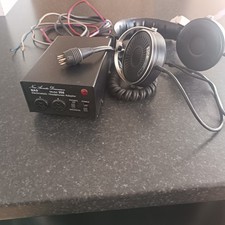 NAD 20E electrostatic headphones plus adapter 
