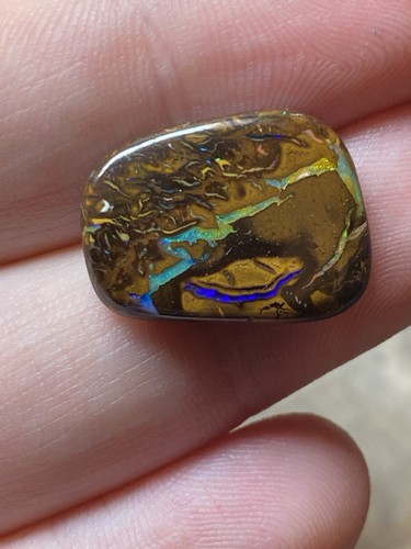 Boulder opal large - boulder,