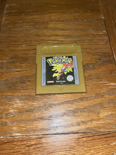 Pokemon gold version for game - pokemon,