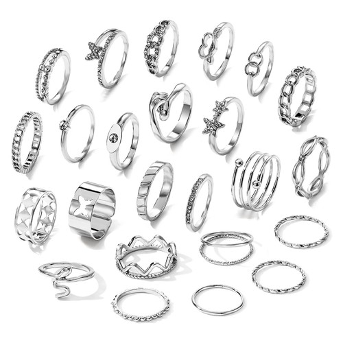 24p gold vintage knuckle - knuckle, ring