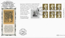 2007 Arnold Machin Booklet On Superb Benham BLCS First Day Cover