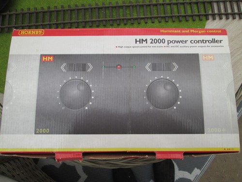 Hornby 2000 twin - h&m,