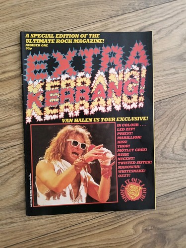 Extra kerrang magazine 1 - extra, no.1