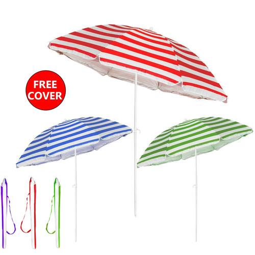 Beach tilting parasol umbrella - beach,