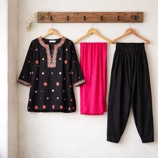 Kids Party Line - black and