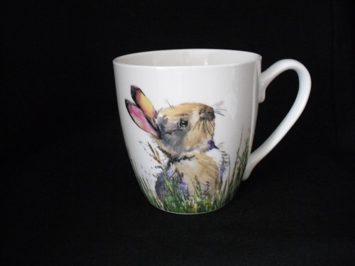 Lovely ceramic rabbit - rabbit, hare