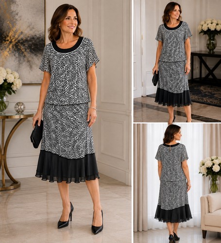 Jacques vert skirt top - jacques,