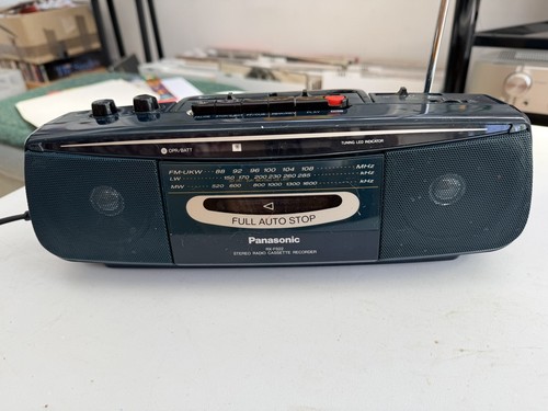 Panasonic fs22 stereo - stereo, radio
