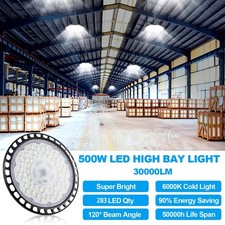20x 500W LED High Bay Light