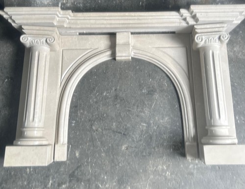 Marble fire surround for - surround,
