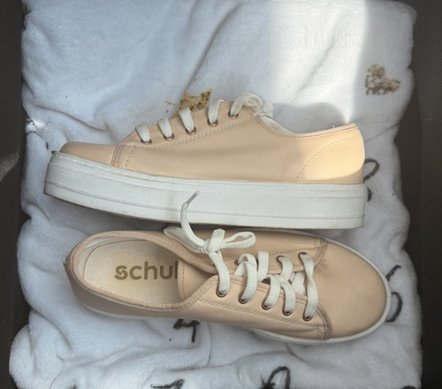 Schuh men beige white low - men’s, beige/white