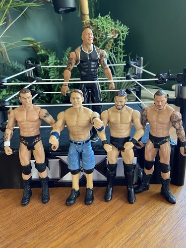 Wwe action figures - 5,