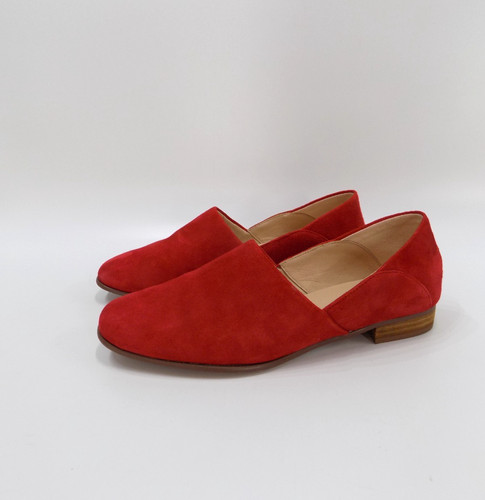 Clarks flat shoes red - uk, to