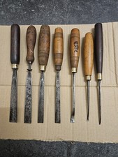 Vintage Addis Wood Carving Chisels Prize Medals