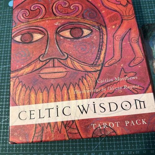 Celtic wisdom tarot caitlin - celtic,
