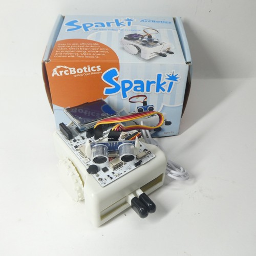 Sparki robot kit - sparki,