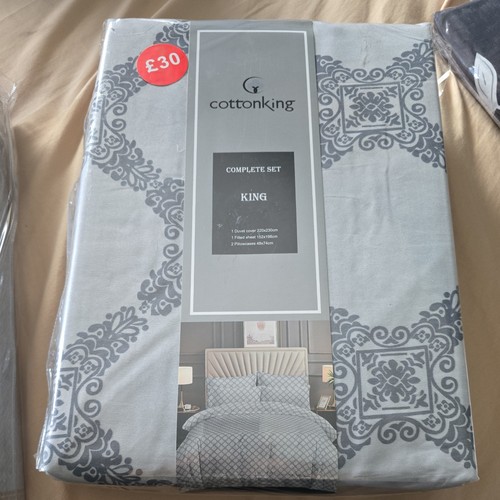 New sealed cotton king - new,