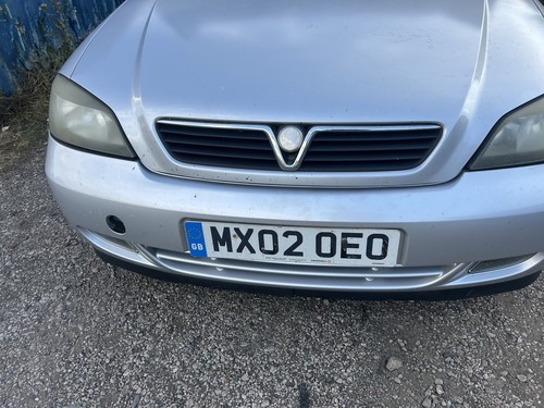 Vauxhall astra mk4 coupe front - astra,