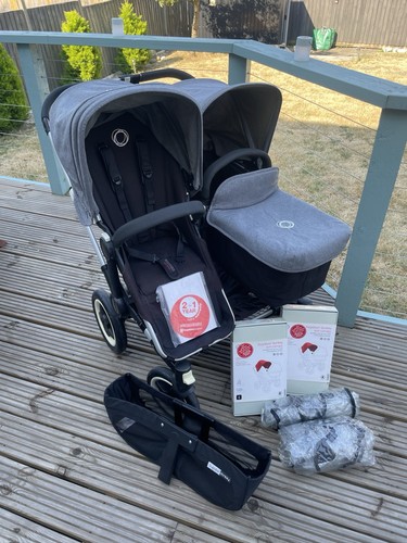 Bugaboo donkey duo silver - bugaboo,