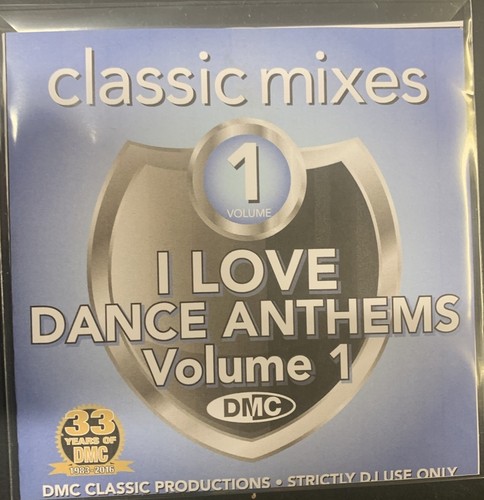 Dmc love dance anthems vol - i,